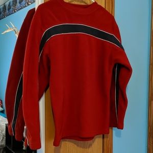 Red Striped Shirt 90's